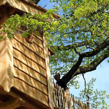 La Cabane Du Vieux Chene Susmiou Luaran gambar