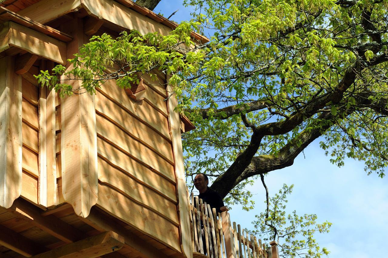 La Cabane Du Vieux Chene Susmiou Luaran gambar