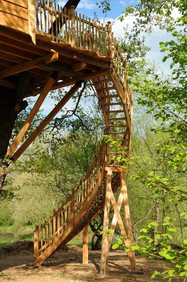 La Cabane Du Vieux Chene Susmiou Luaran gambar