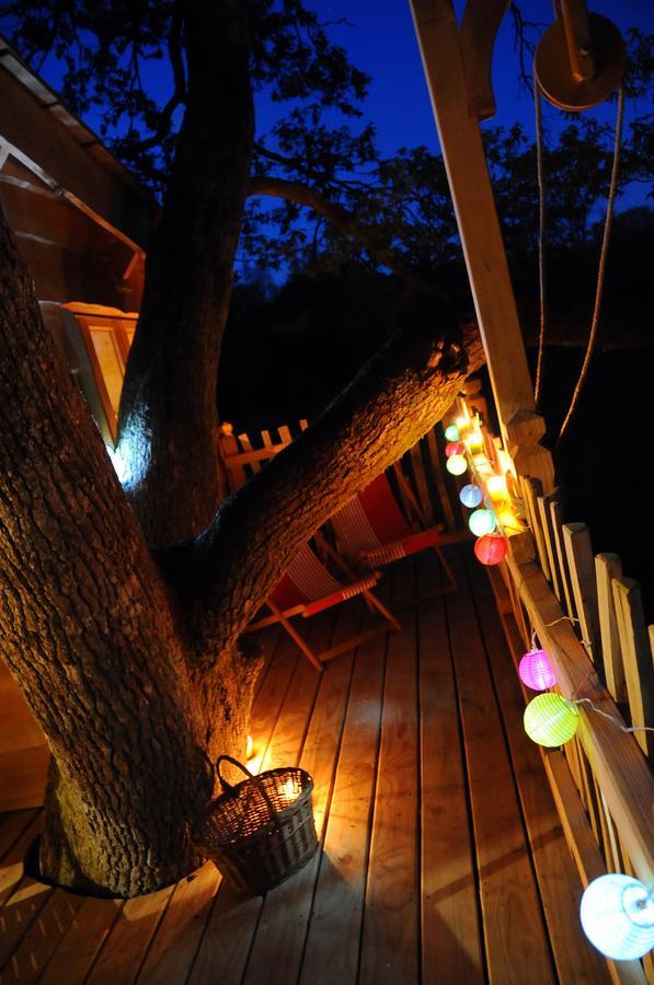 La Cabane Du Vieux Chene Susmiou Luaran gambar